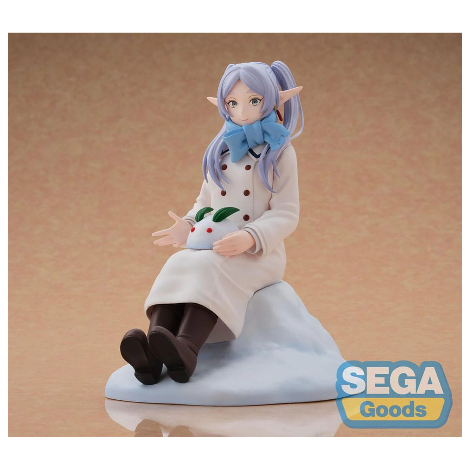 Frieren: Beyond Journey´s End XStellar PVC Statue Frieren Snow Fun Ver. 14 cm Produktfoto