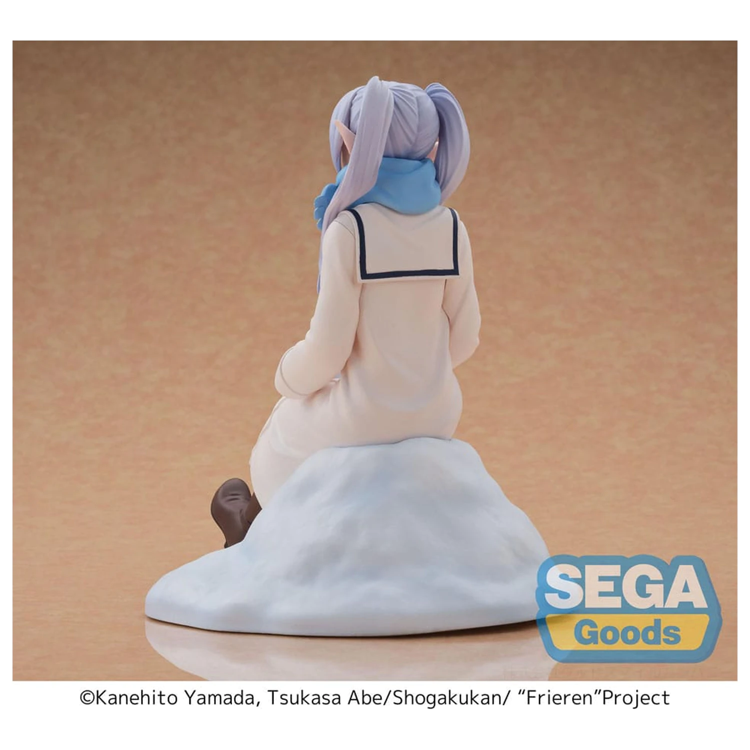 Frieren: Beyond Journey´s End XStellar PVC Statue Frieren Snow Fun Ver. 14 cm Produktfoto