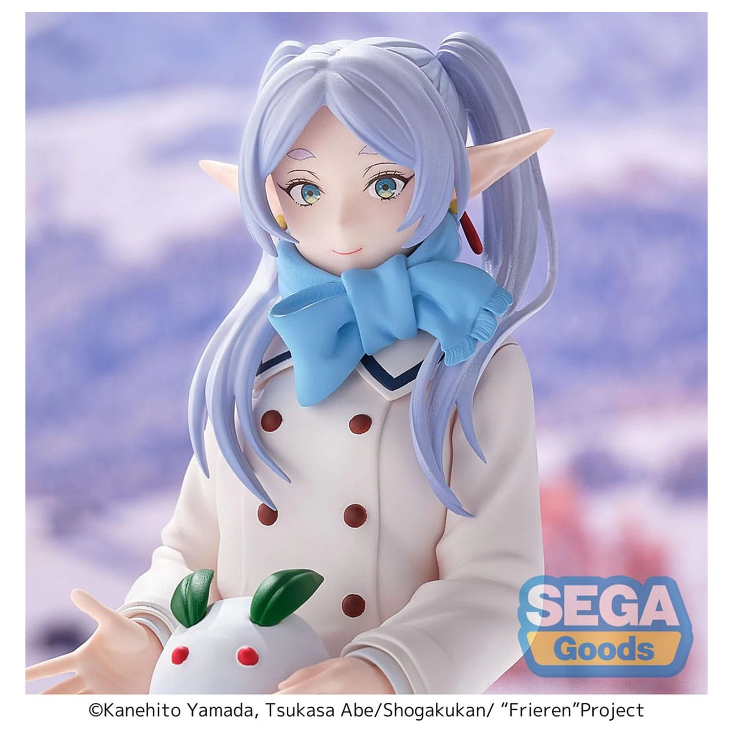 Frieren: Beyond Journey´s End XStellar PVC Statue Frieren Snow Fun Ver. 14 cm Produktfoto
