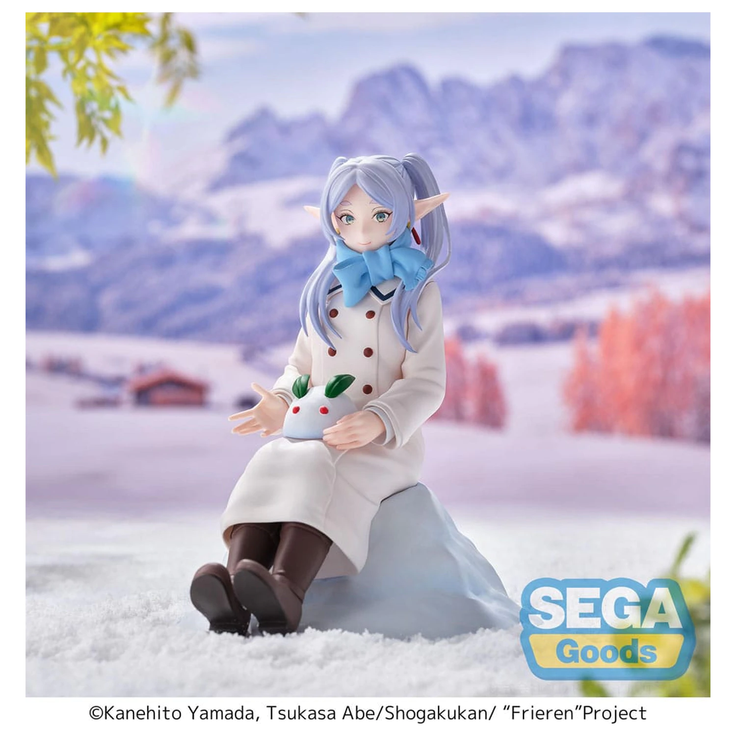 Frieren: Beyond Journey´s End XStellar PVC Statue Frieren Snow Fun Ver. 14 cm Produktfoto