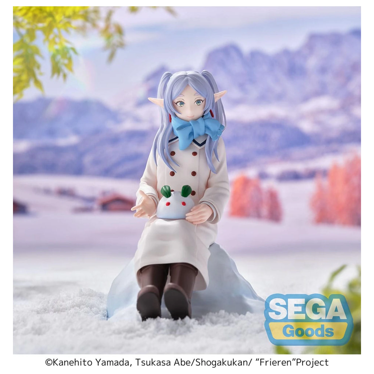 Frieren: Beyond Journey´s End XStellar PVC Statue Frieren Snow Fun Ver. 14 cm Produktfoto