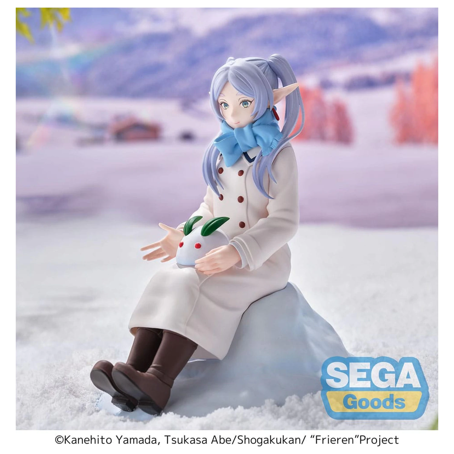 Frieren: Beyond Journey´s End XStellar PVC Statue Frieren Snow Fun Ver. 14 cm Produktfoto