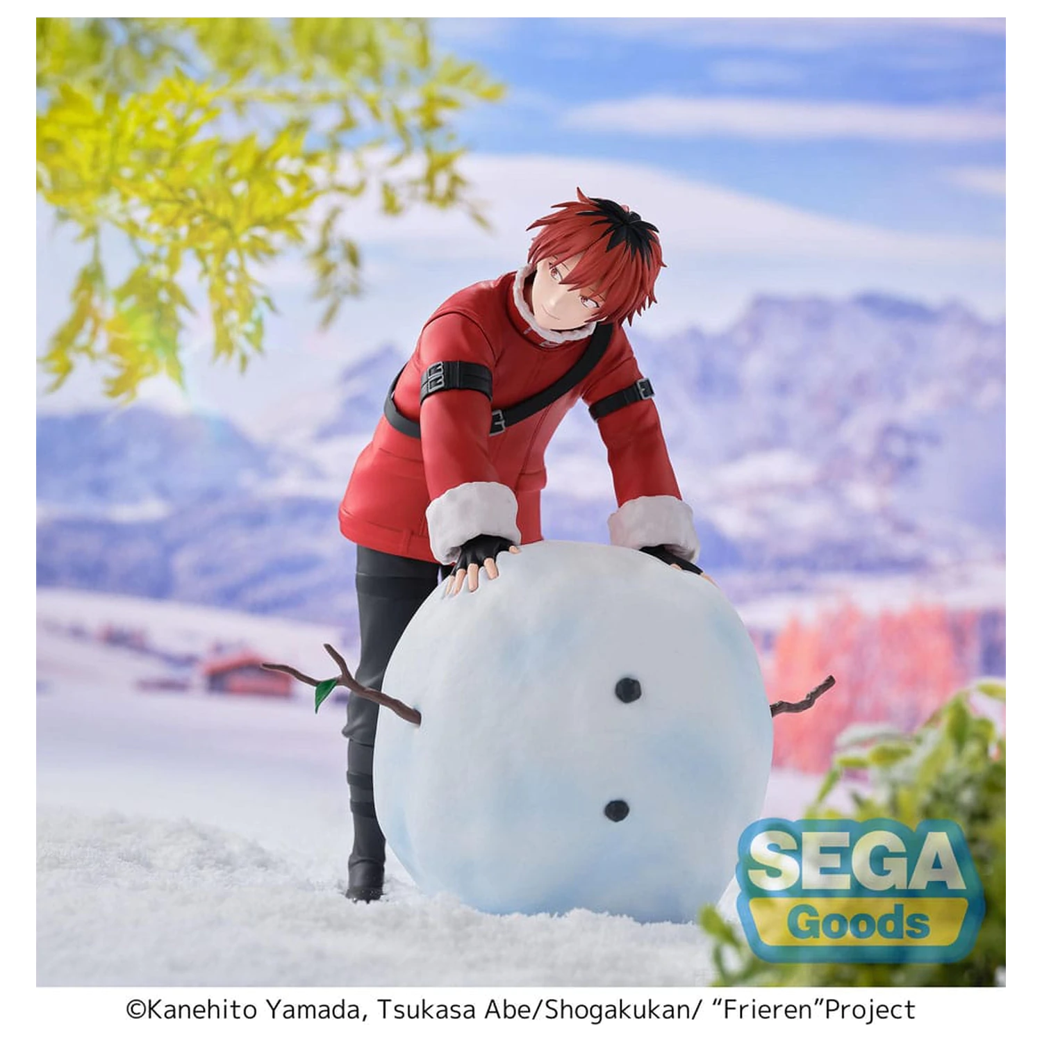 Frieren: Beyond Journey's End XStellar PVC Statue Stark Snow Fun Ver. 19 cm Produktfoto