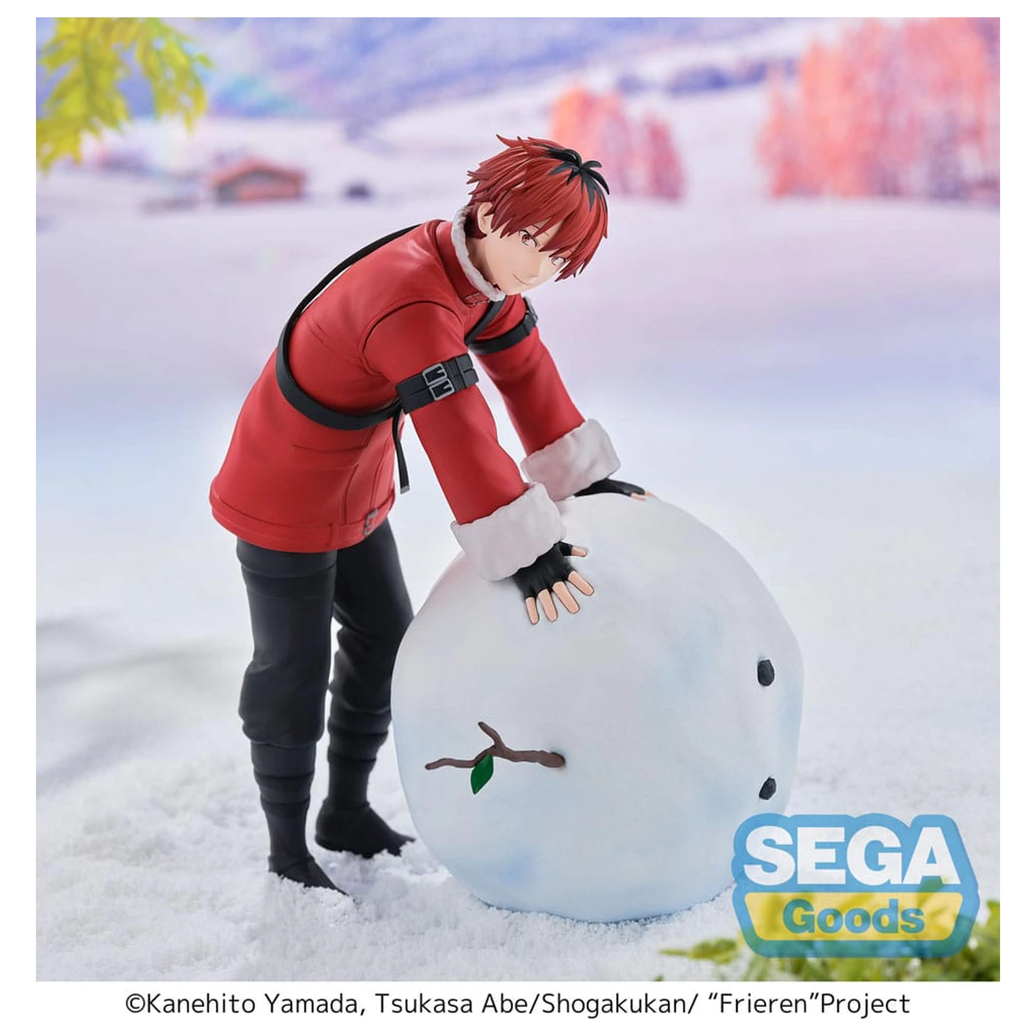 Frieren: Beyond Journey's End XStellar PVC Statue Stark Snow Fun Ver. 19 cm Produktfoto