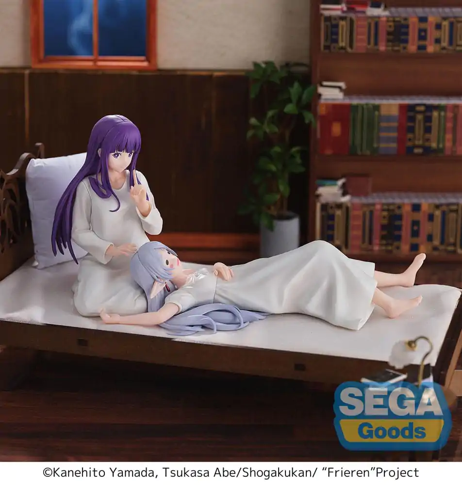 Frieren: Beyond Journey´s End Yumemirize PVC Statue Fern Nap 12 cm Produktfoto