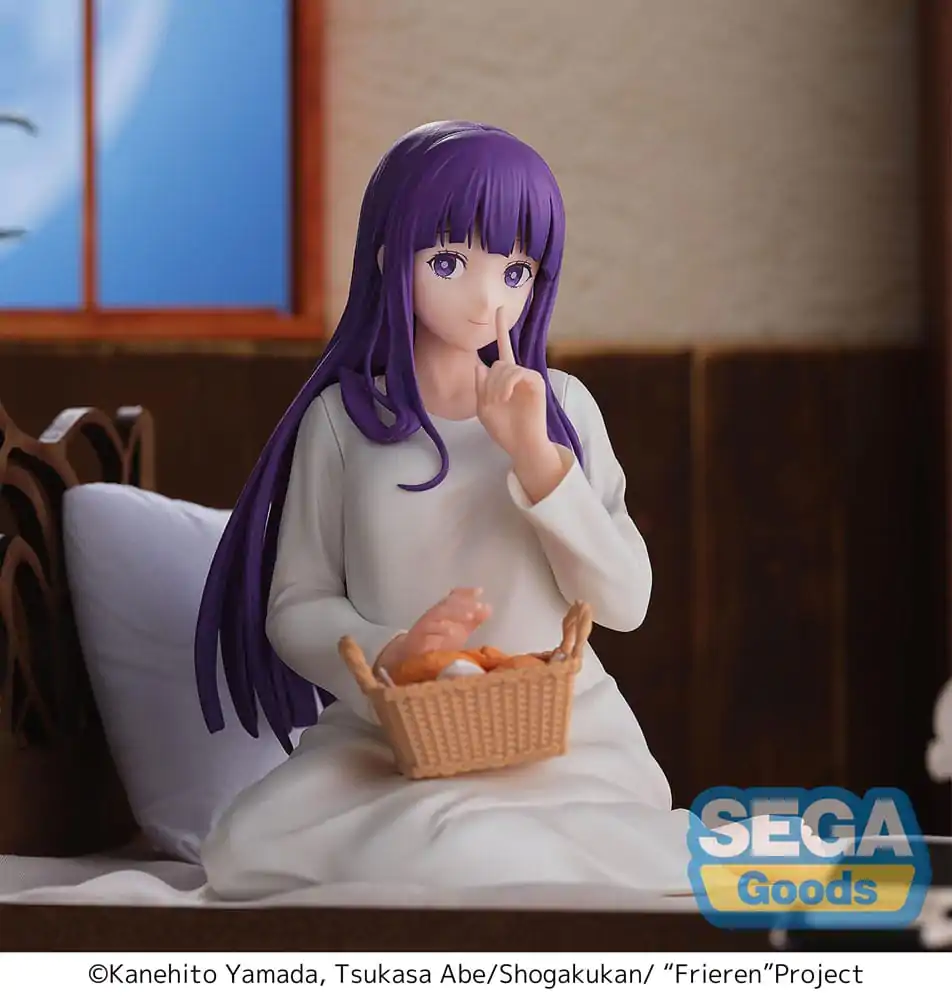 Frieren: Beyond Journey´s End Yumemirize PVC Statue Fern Nap 12 cm Produktfoto