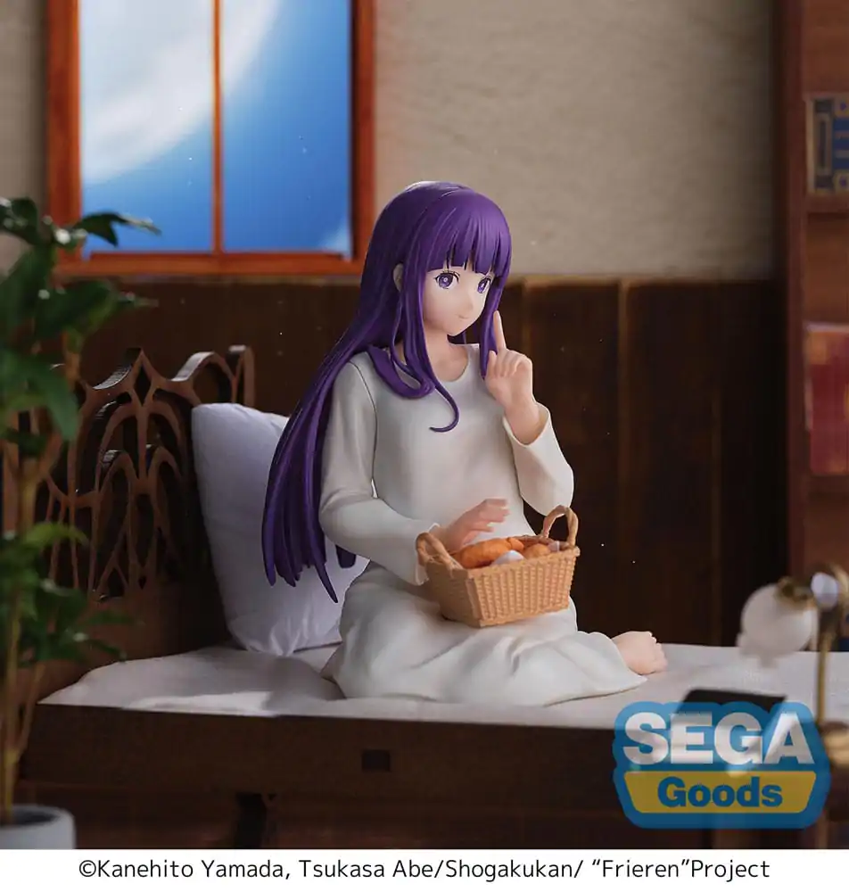 Frieren: Beyond Journey´s End Yumemirize PVC Statue Fern Nap 12 cm Produktfoto