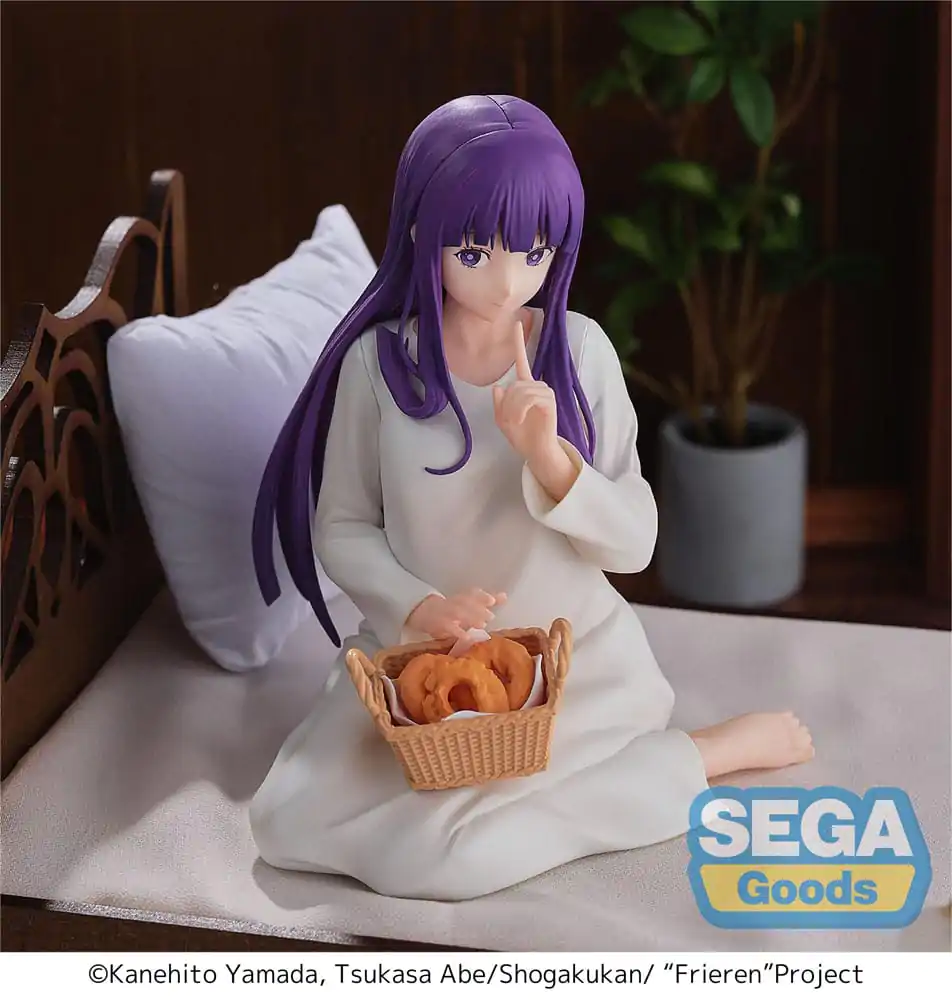 Frieren: Beyond Journey´s End Yumemirize PVC Statue Fern Nap 12 cm Produktfoto