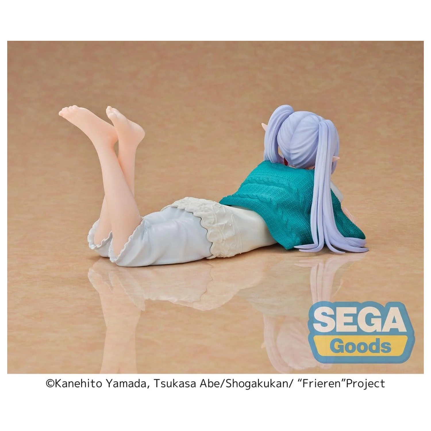 Frieren: Beyond Journey´s End Yumemirize PVC Figur Frieren Loungewear 8 cm Produktfoto