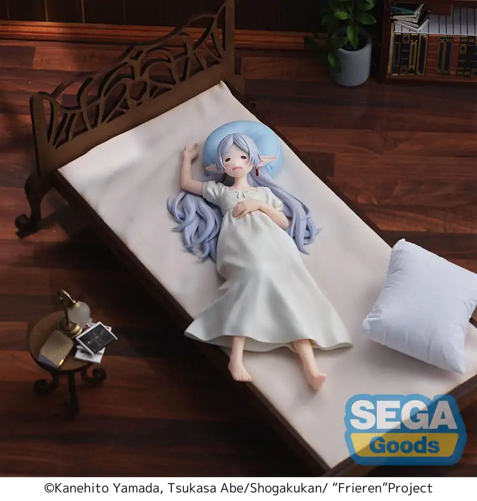 Frieren: Beyond Journey´s End Yumemirize PVC-Statue Frieren Nap 21 cm Produktfoto