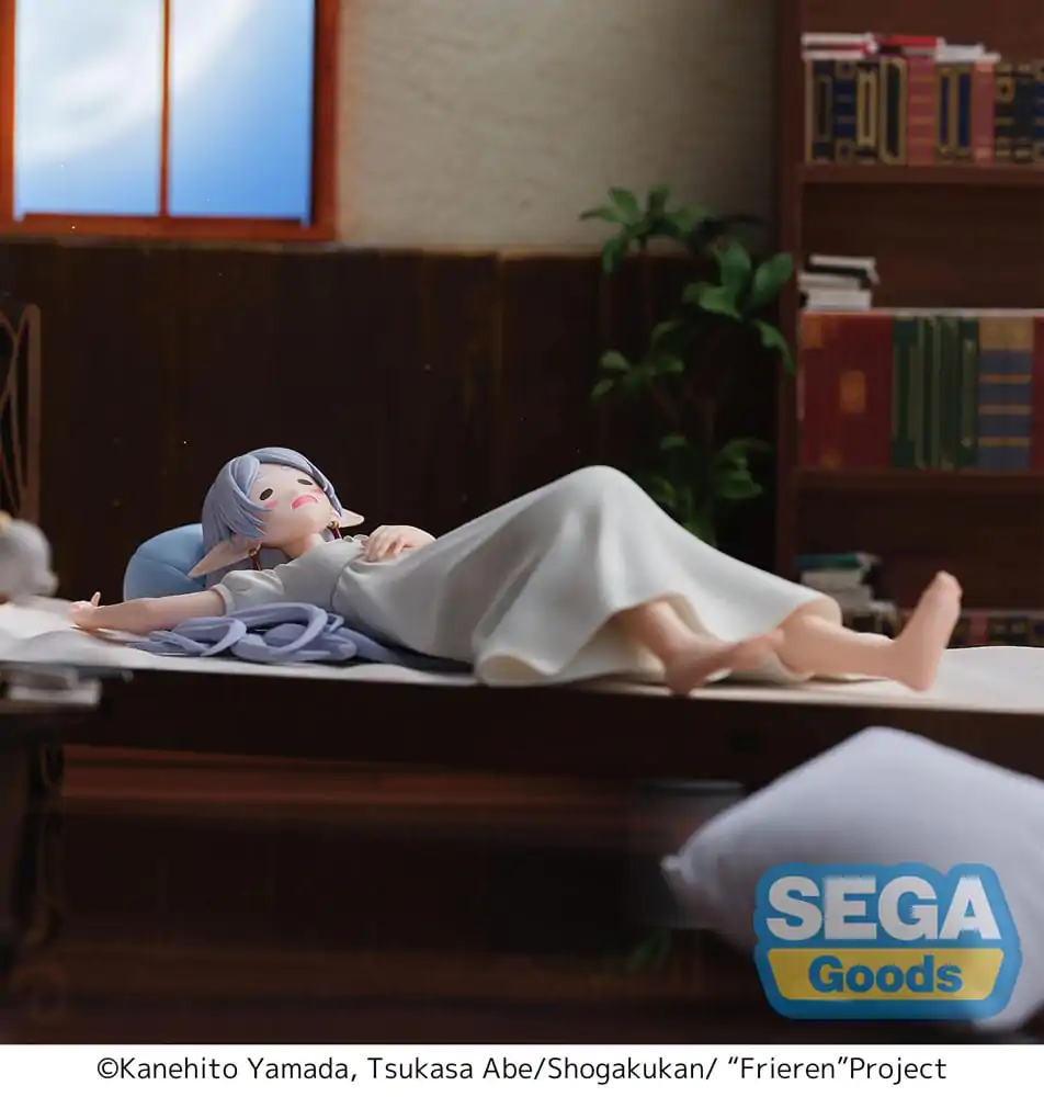 Frieren: Beyond Journey´s End Yumemirize PVC-Statue Frieren Nap 21 cm Produktfoto