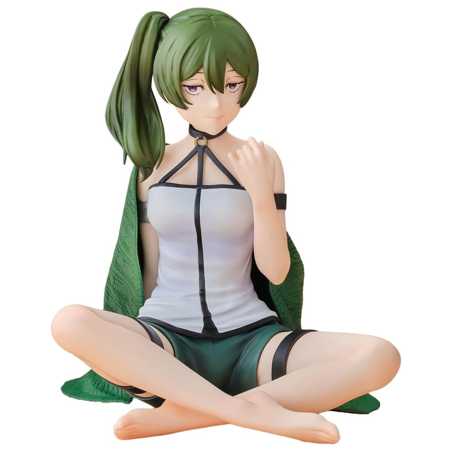 Frieren: Beyond Journey's End Yumemirize PVC Statue Übel Loungewear 11 cm Produktfoto