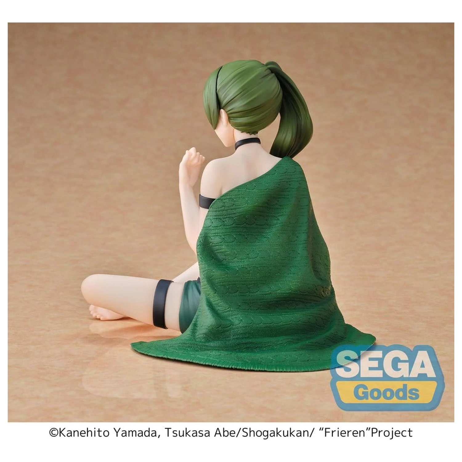 Frieren: Beyond Journey's End Yumemirize PVC Statue Übel Loungewear 11 cm Produktfoto