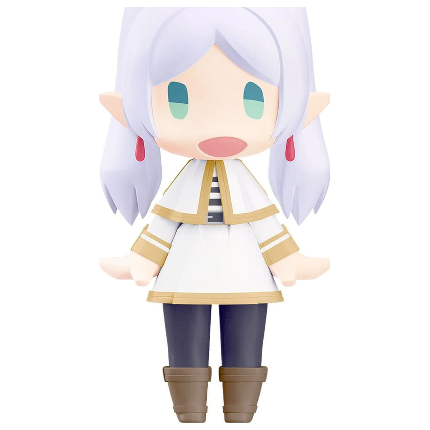 Frieren: Beyond Journey's End Zero HELLO! GOOD SMILE Actionfigur Frieren 10 cm Produktfoto