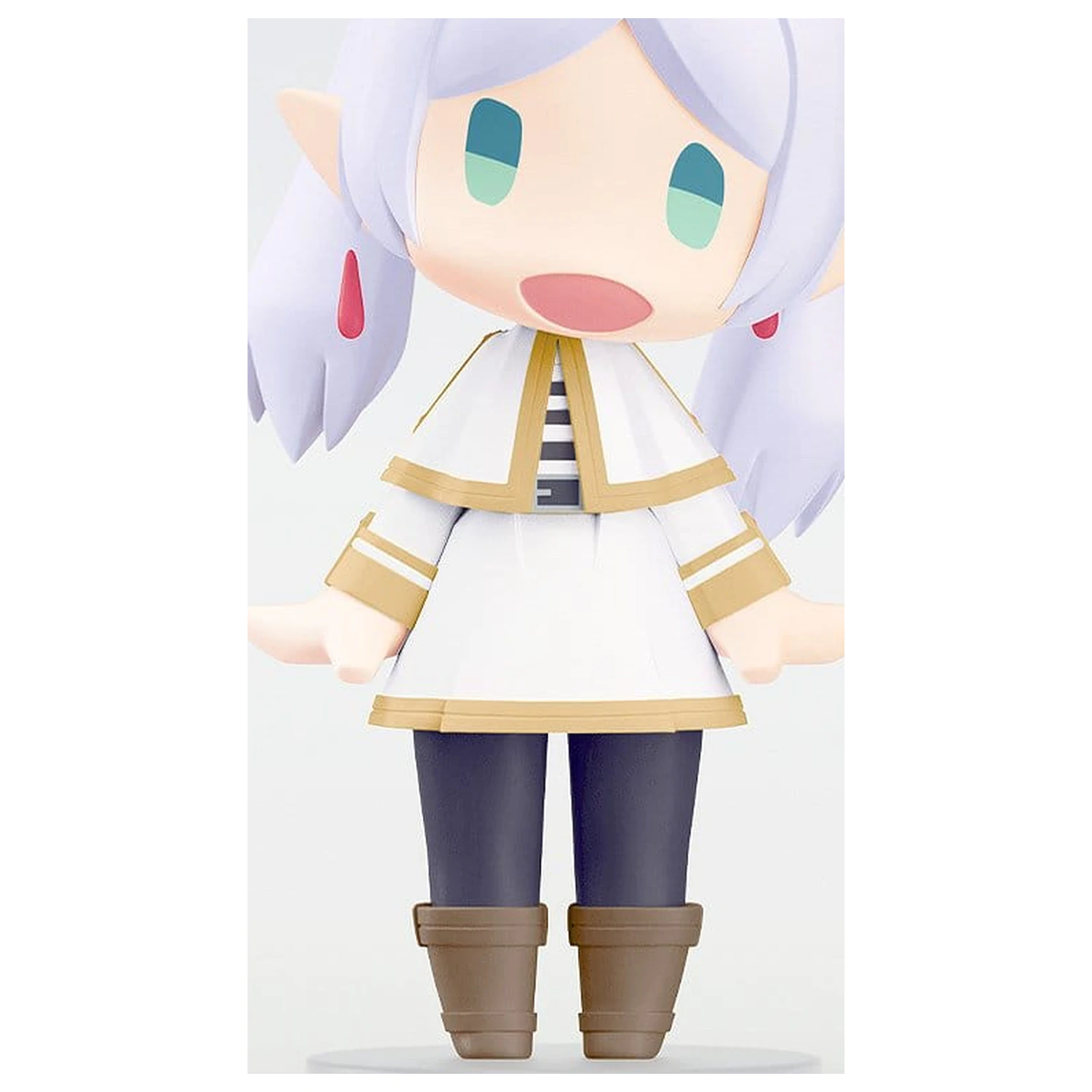 Frieren: Beyond Journey's End Zero HELLO! GOOD SMILE Actionfigur Frieren 10 cm Produktfoto