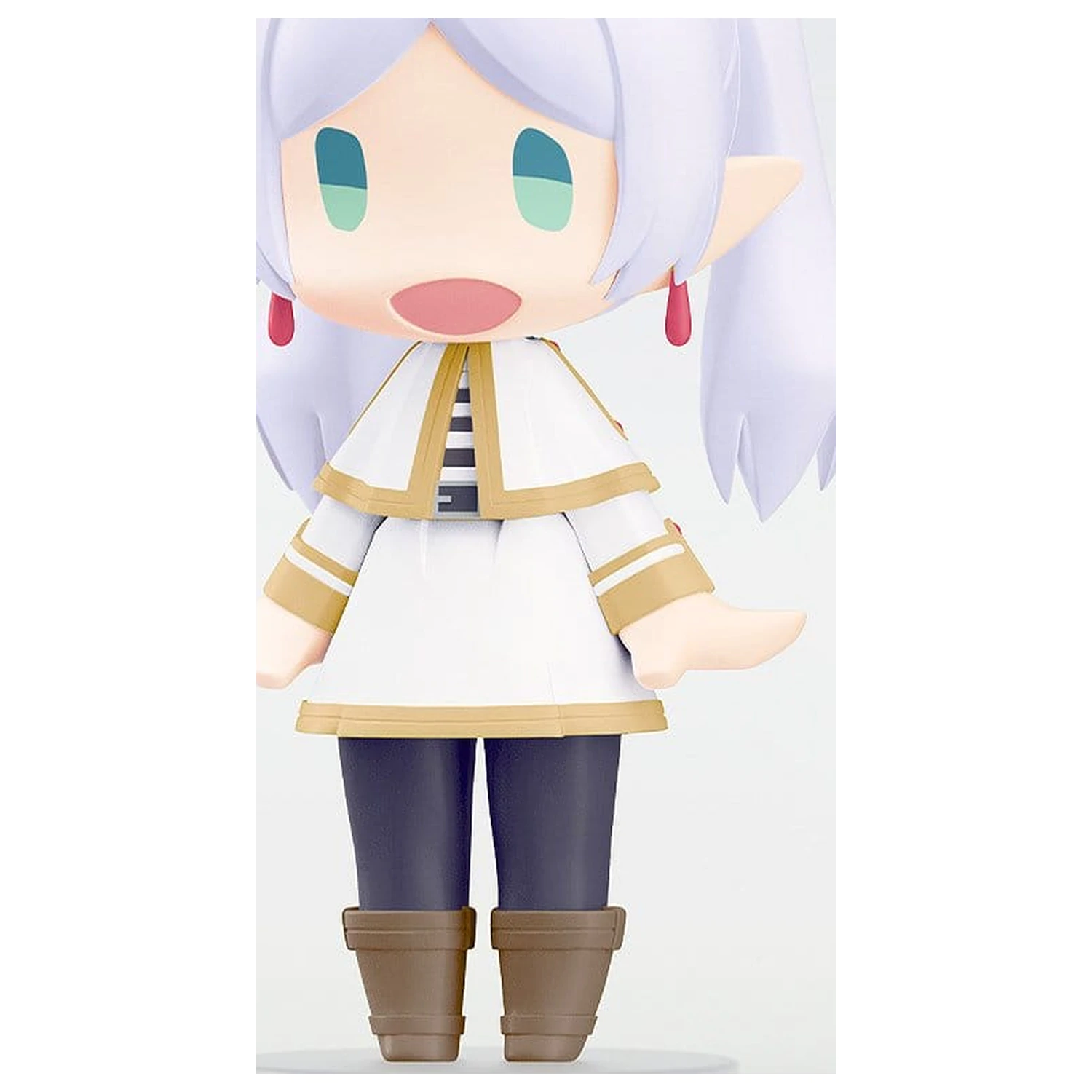 Frieren: Beyond Journey's End Zero HELLO! GOOD SMILE Actionfigur Frieren 10 cm Produktfoto