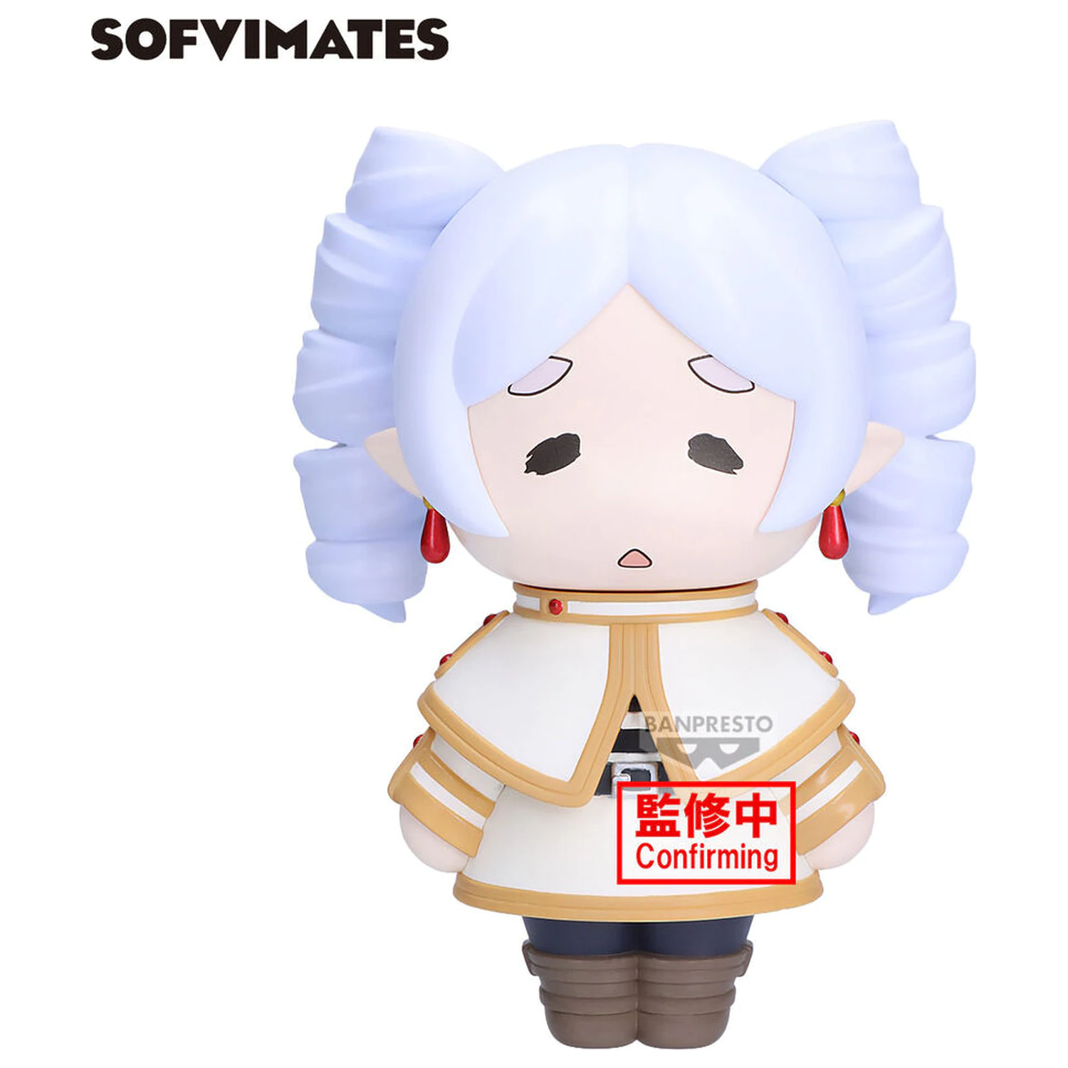 Frieren Beyond Journeys End Big Sofvimates Ringlets Figur 13 cm Produktfoto