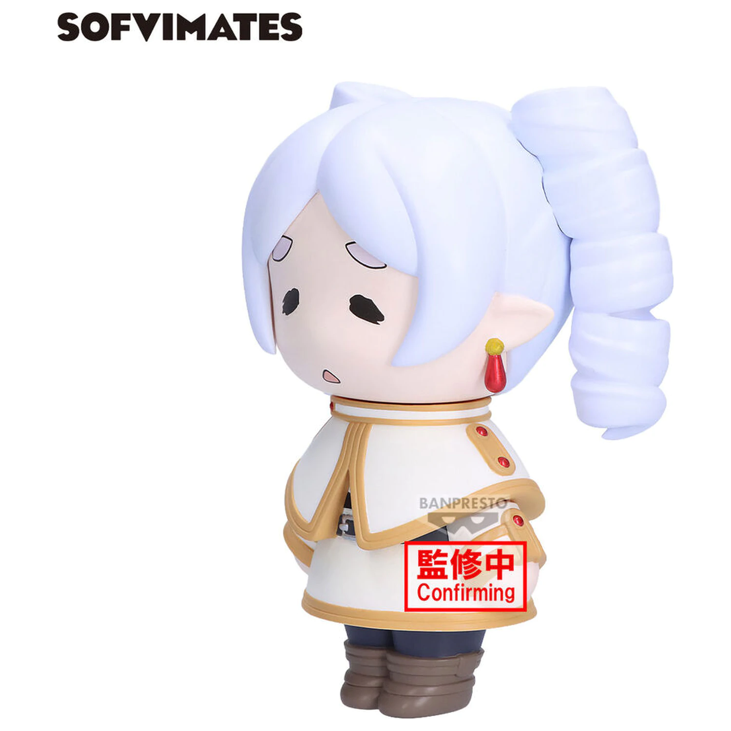 Frieren Beyond Journeys End Big Sofvimates Ringlets Figur 13 cm Produktfoto