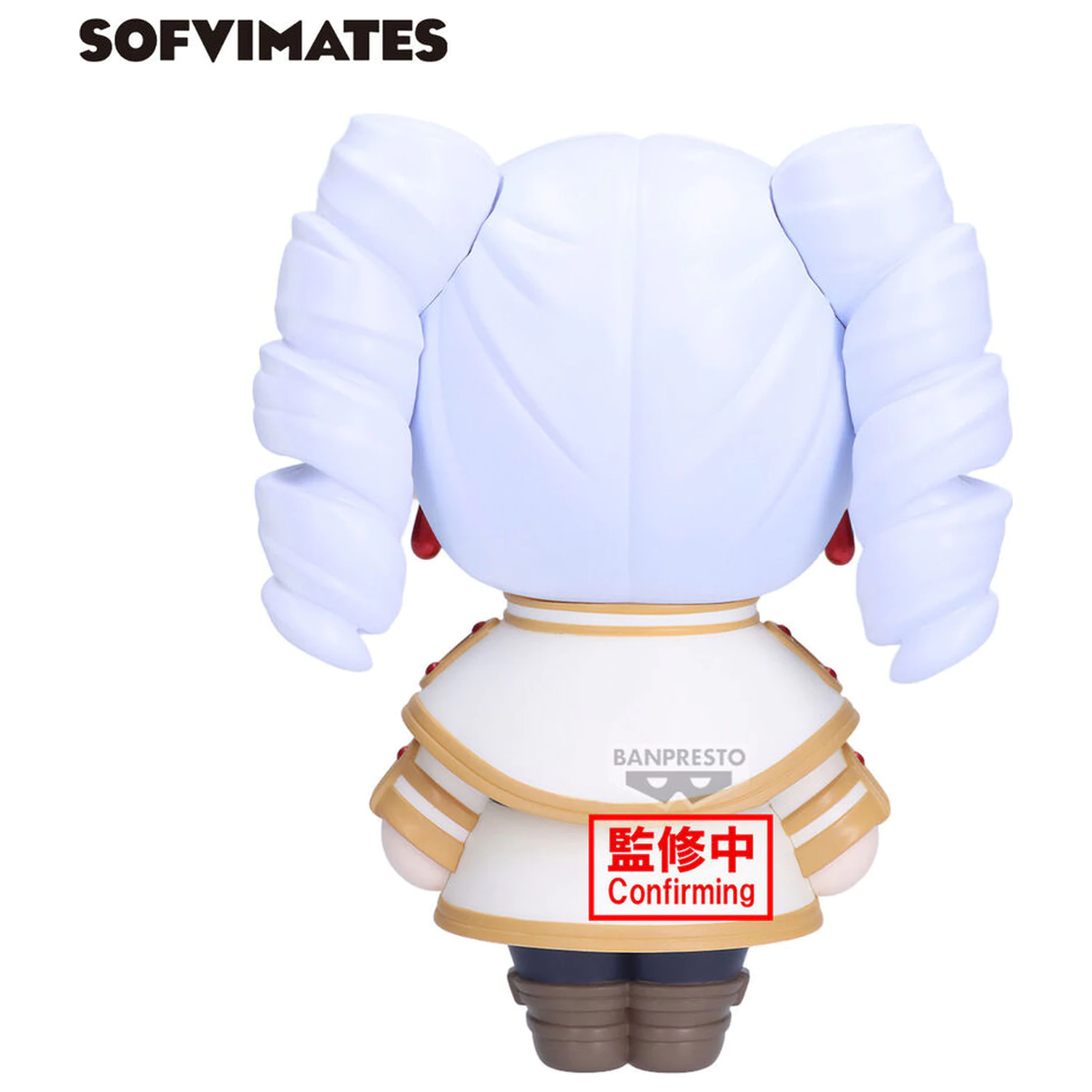 Frieren Beyond Journeys End Big Sofvimates Ringlets Figur 13 cm Produktfoto