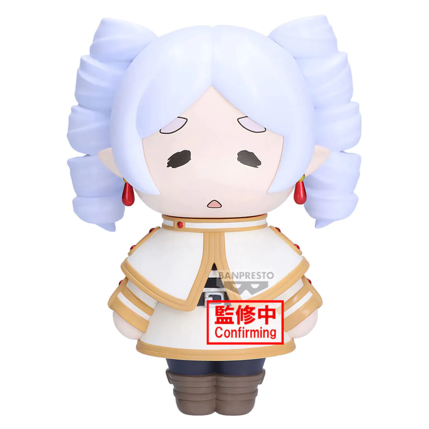 Frieren Beyond Journeys End Big Sofvimates Ringlets Figur 13 cm Produktfoto