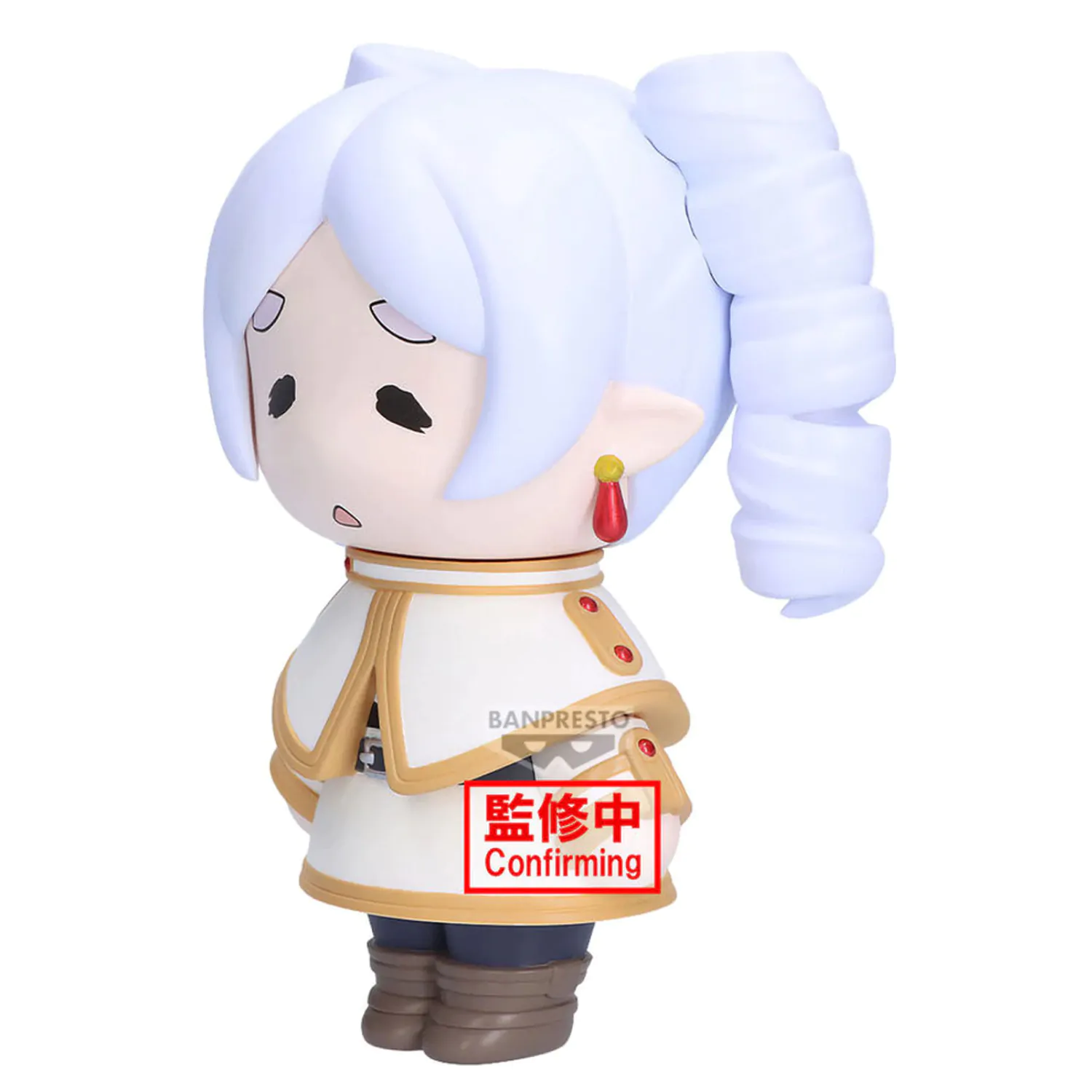 Frieren Beyond Journeys End Big Sofvimates Ringlets Figur 13 cm Produktfoto