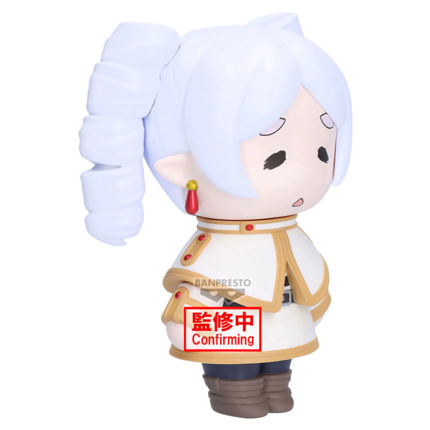 Frieren Beyond Journeys End Big Sofvimates Ringlets Figur 13 cm Produktfoto