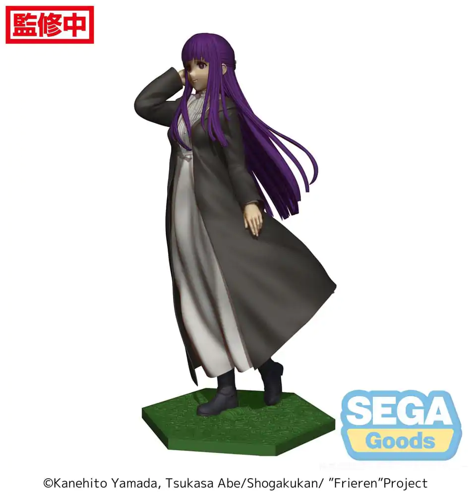 Frieren: Beyond Journey's End Luminasta PVC Statue Fern 18 cm Produktfoto