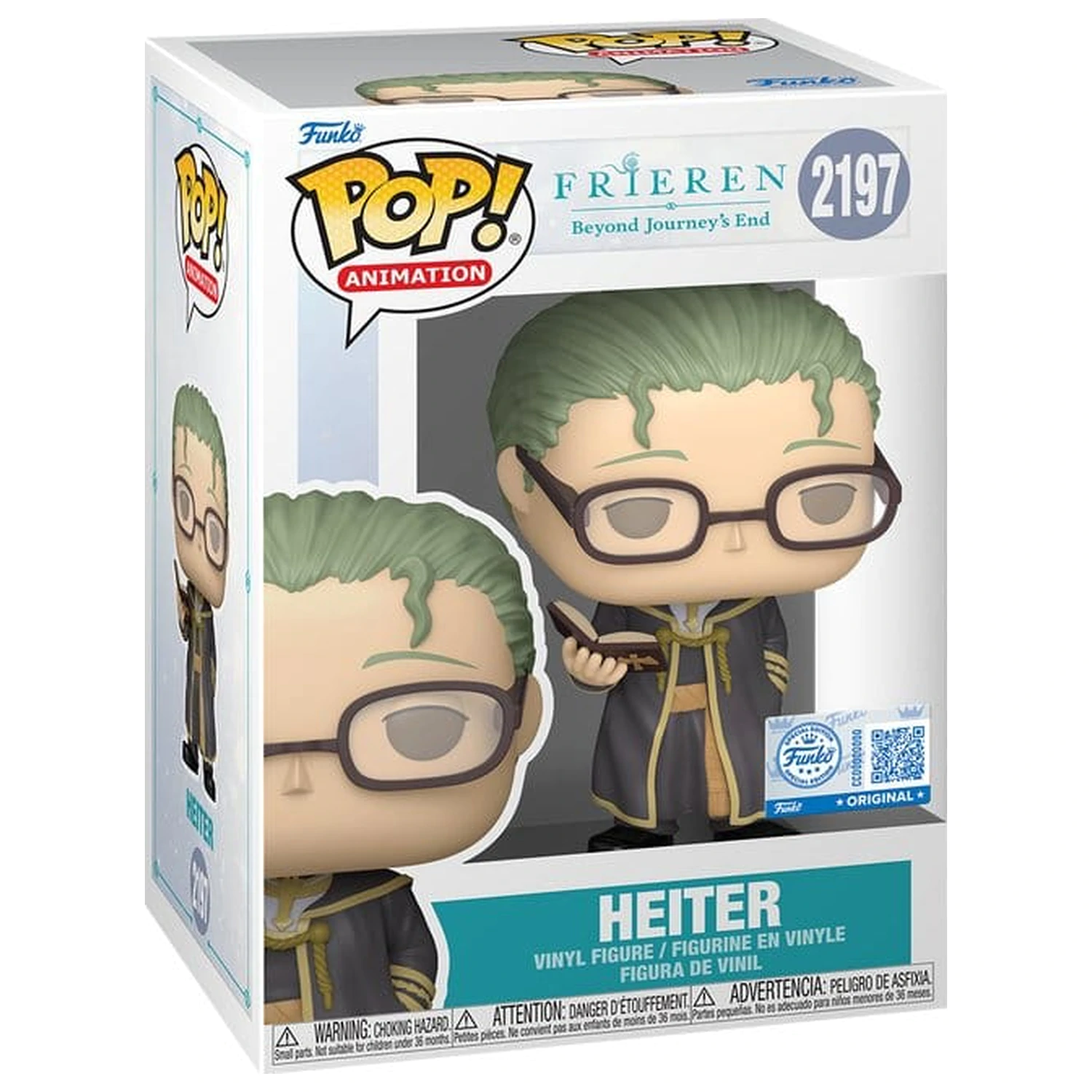 Frieren Funko POP! Animation Vinyl Figur Heiter 9 cm Produktfoto