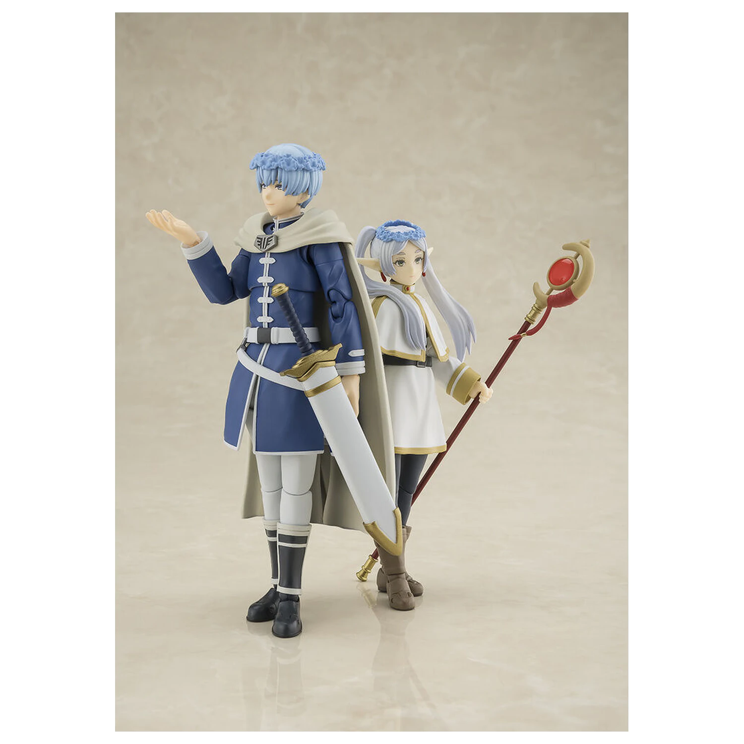 Frieren Himmel S.H. Figuarts Figur 14cm Produktfoto
