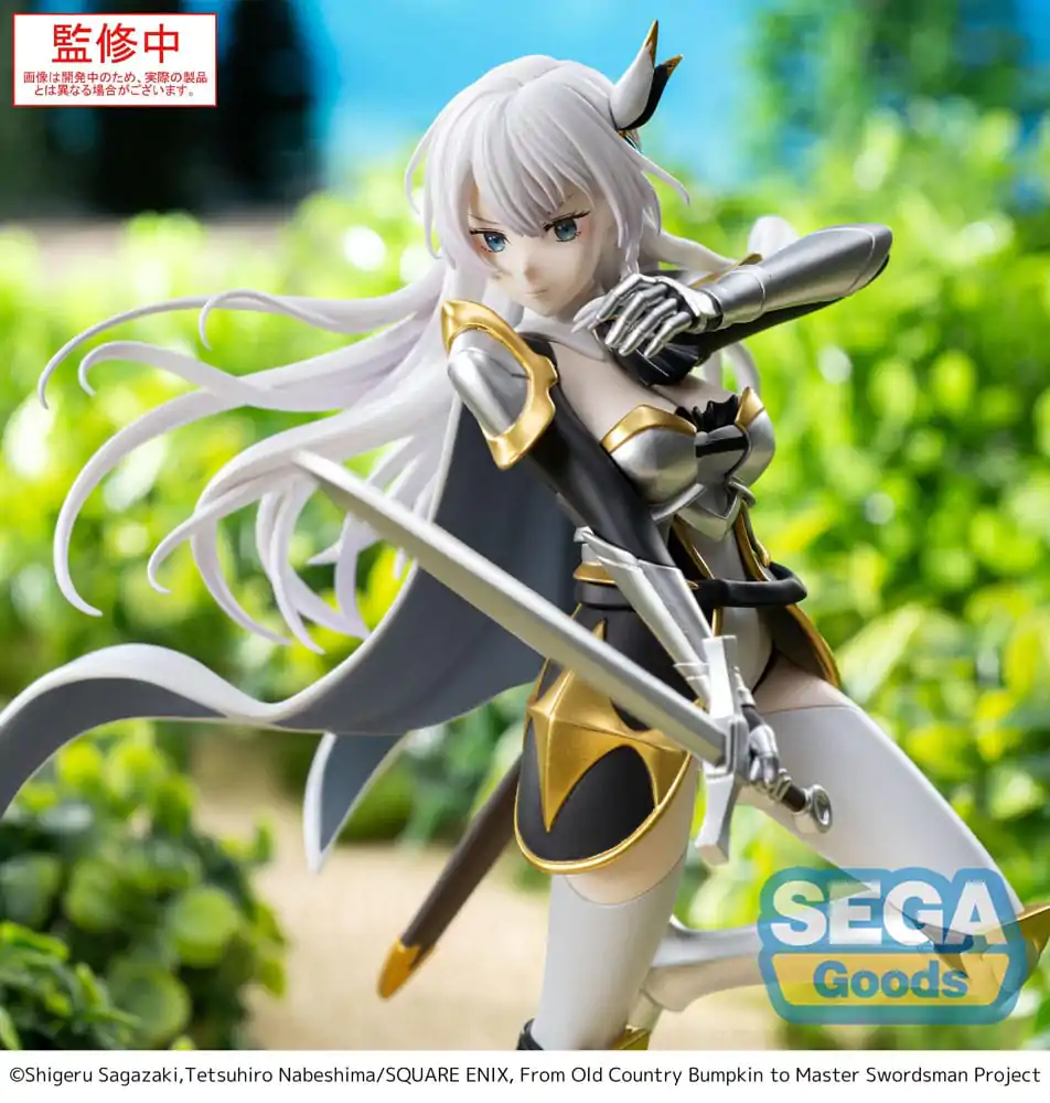 Vom alten Landei zum Schwertmeister High Premium PVC Statue Allucia Citrus 17 cm Produktfoto