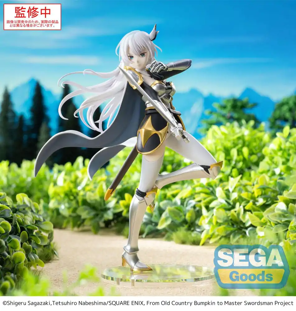 Vom alten Landei zum Schwertmeister High Premium PVC Statue Allucia Citrus 17 cm Produktfoto