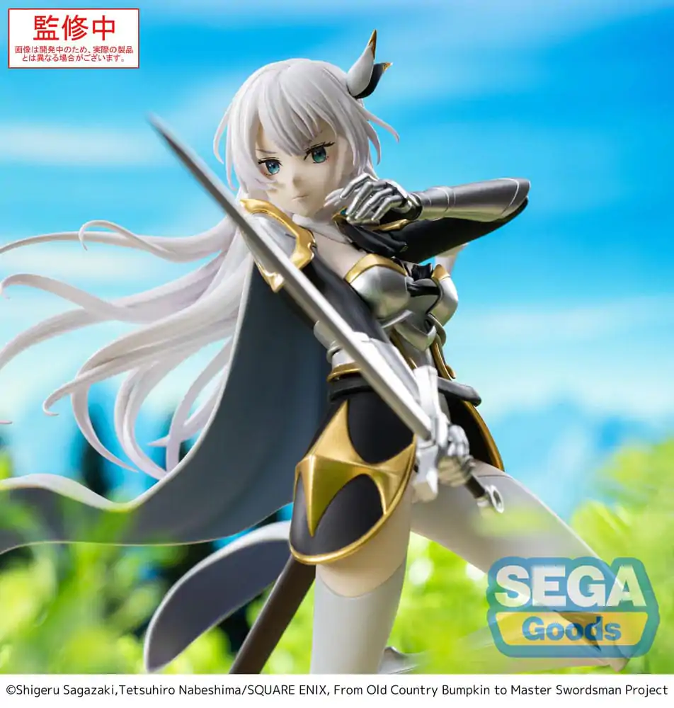 Vom alten Landei zum Schwertmeister High Premium PVC Statue Allucia Citrus 17 cm Produktfoto
