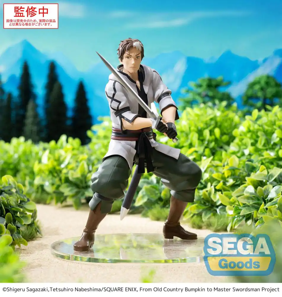 Vom alten Landei zum Meisterschwertkämpfer High Premium PVC Statue Beryl Gardenant 16 cm Produktfoto