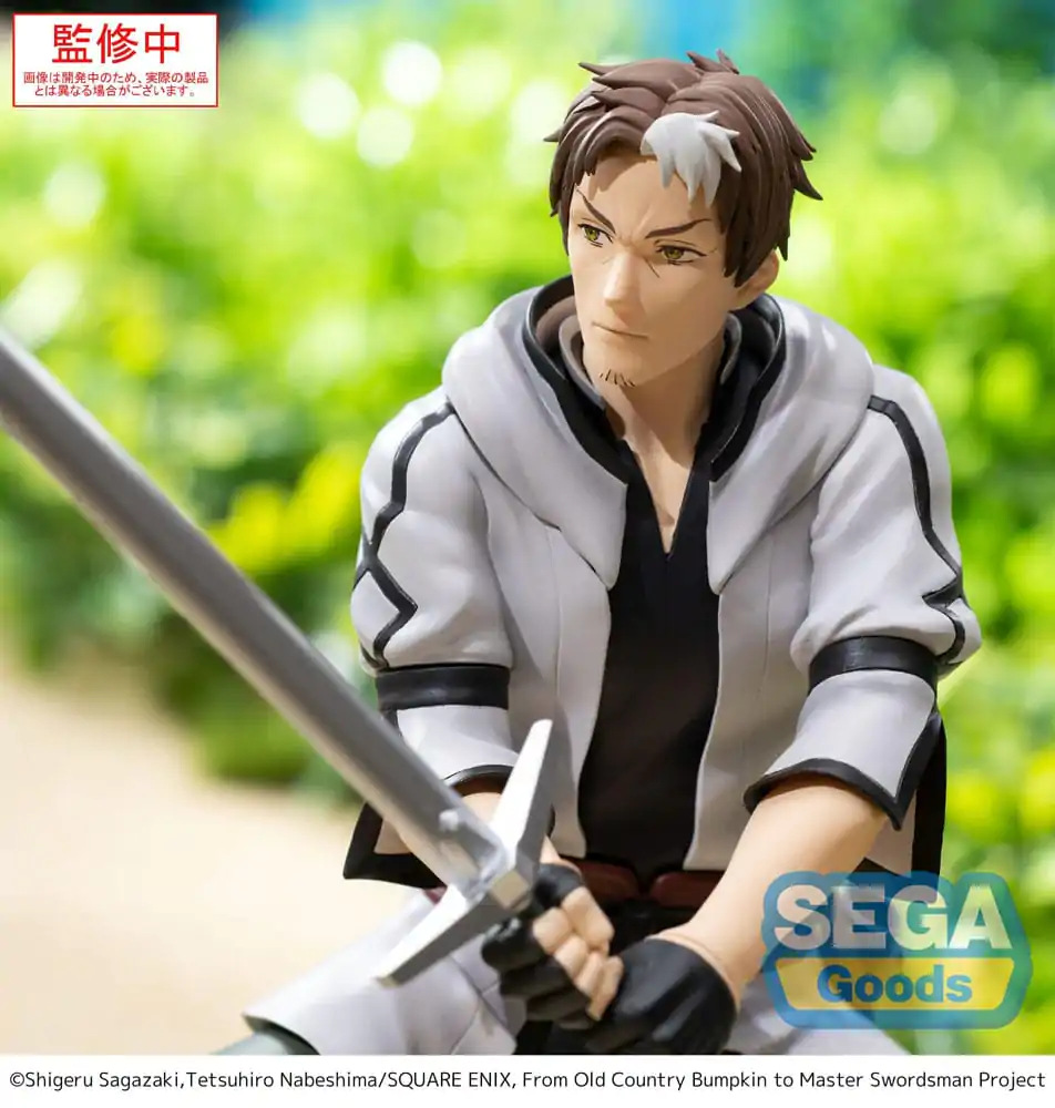 Vom alten Landei zum Meisterschwertkämpfer High Premium PVC Statue Beryl Gardenant 16 cm Produktfoto