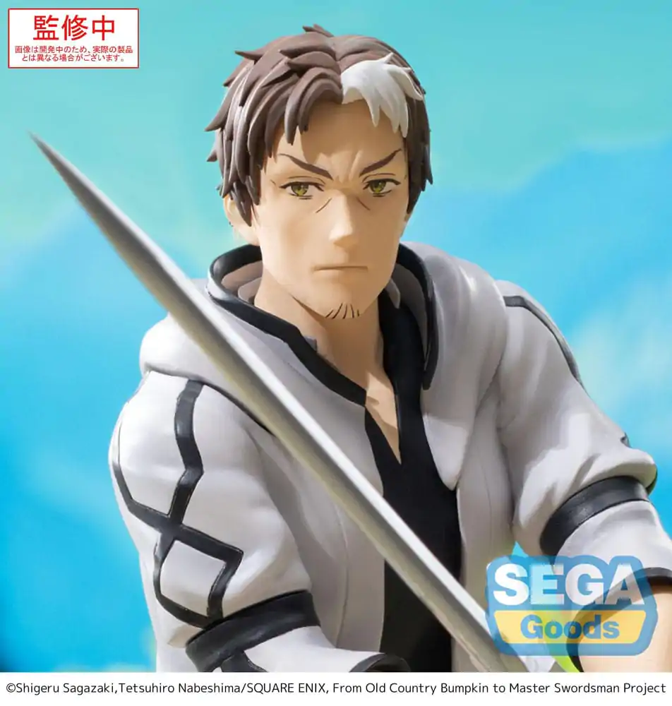 Vom alten Landei zum Meisterschwertkämpfer High Premium PVC Statue Beryl Gardenant 16 cm Produktfoto