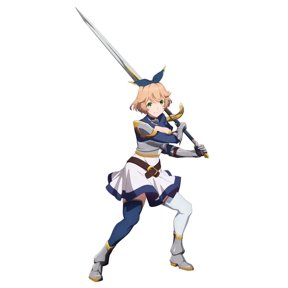 Vom alten Landei zum Meister Schwertkämpfer High Premium PVC-Statue Curuni Crueciel 16 cm Produktfoto