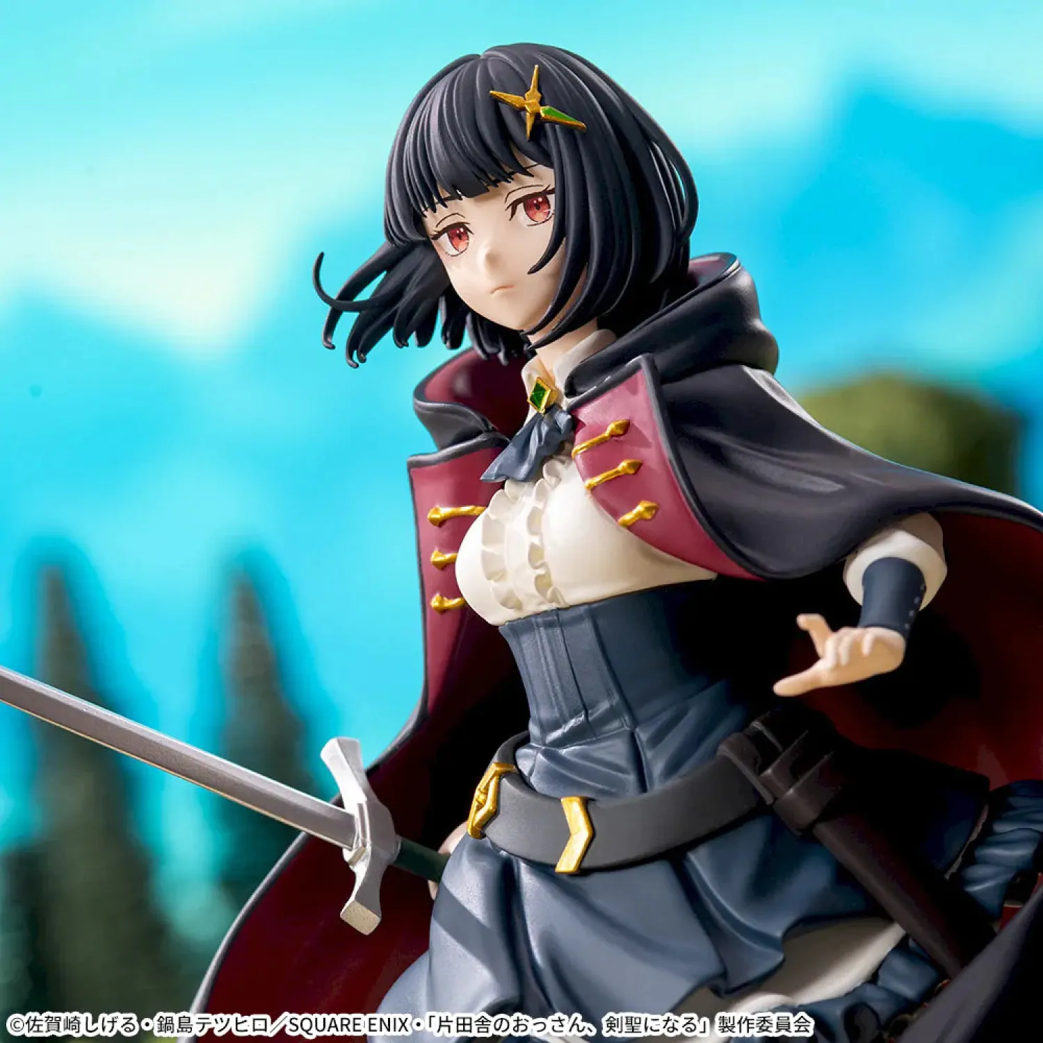 From Old Country Bumpkin to Master Swordsman High Premium PVC Statue Ficelle Harbeller 17 cm Produktfoto
