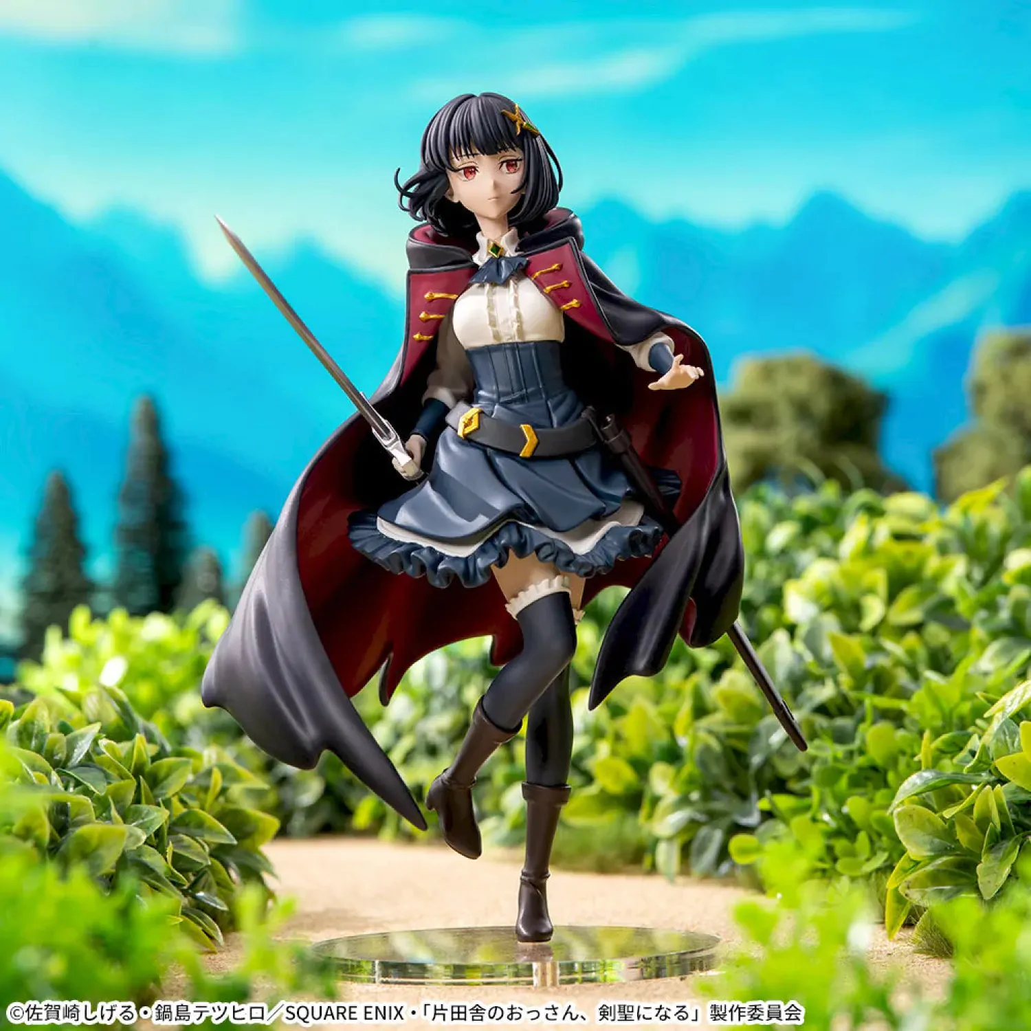 From Old Country Bumpkin to Master Swordsman High Premium PVC Statue Ficelle Harbeller 17 cm Produktfoto