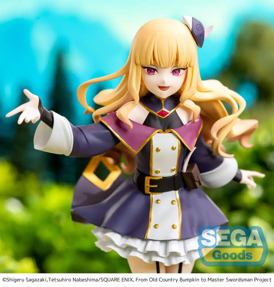From Old Country Bumpkin to Master Swordsman High Premium PVC Statue Lucy Diamond 14 cm Produktfoto