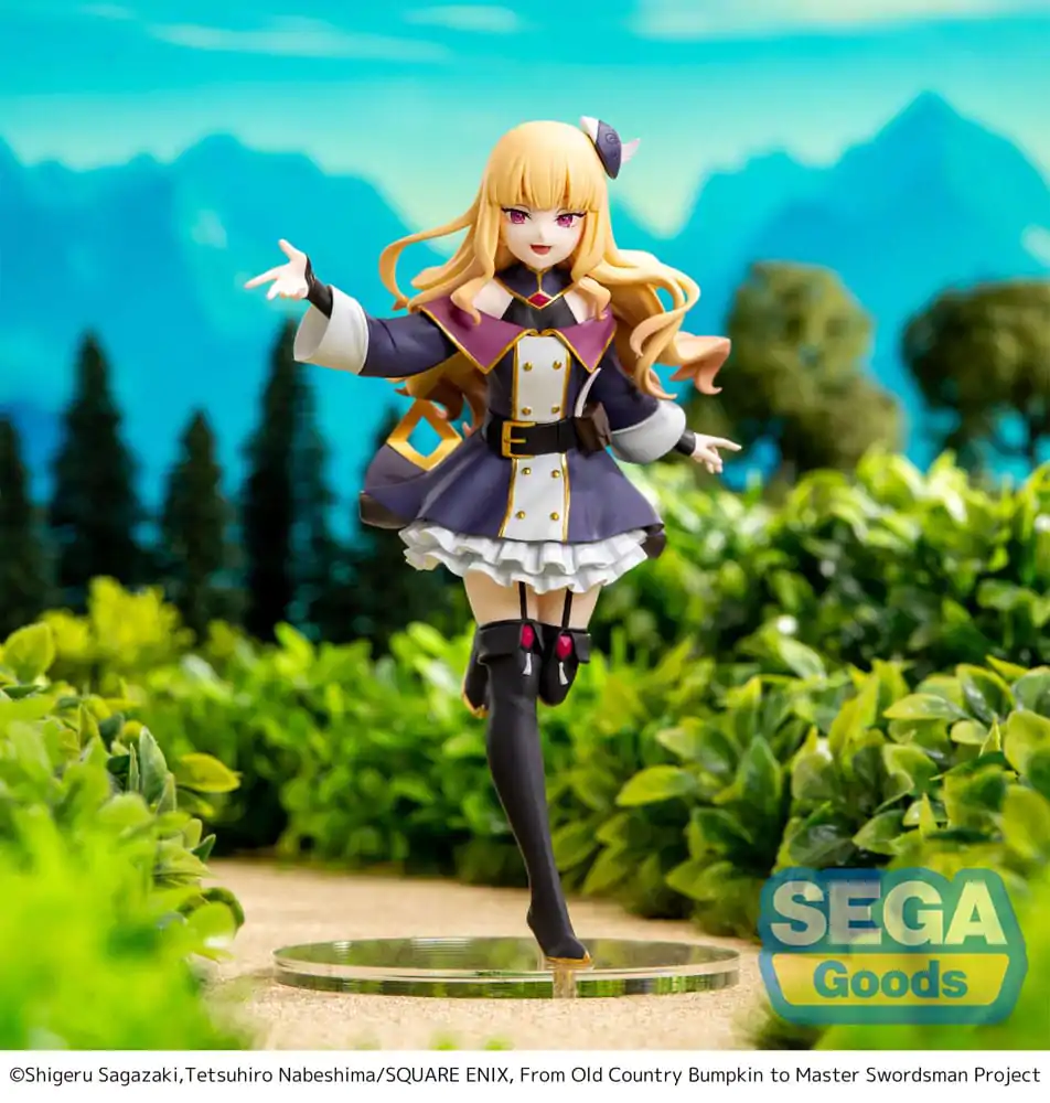 From Old Country Bumpkin to Master Swordsman High Premium PVC Statue Lucy Diamond 14 cm Produktfoto