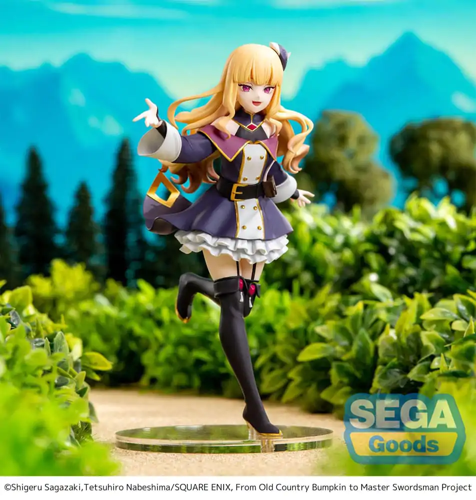 From Old Country Bumpkin to Master Swordsman High Premium PVC Statue Lucy Diamond 14 cm Produktfoto