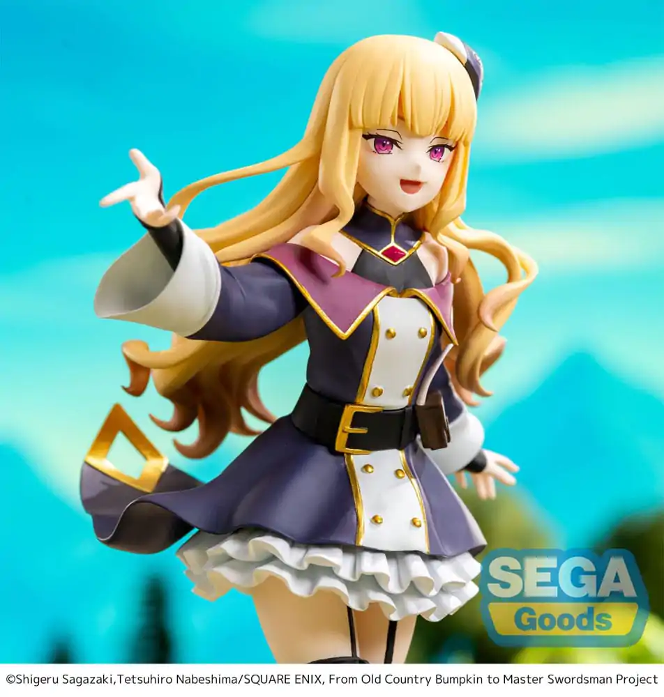 From Old Country Bumpkin to Master Swordsman High Premium PVC Statue Lucy Diamond 14 cm Produktfoto