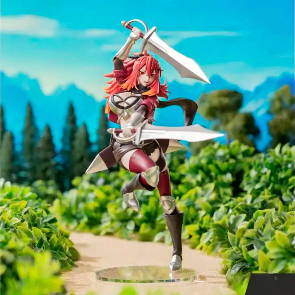 Vom alten Hinterwäldler zum Schwertmeister High Premium PVC Statue Surena Lysandra 19 cm Produktfoto