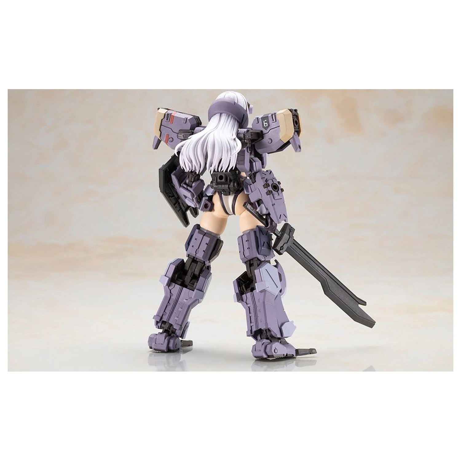 Front Mission Kunststoffmodell Non Zenith Girl Gray Ver. 16 cm Produktfoto