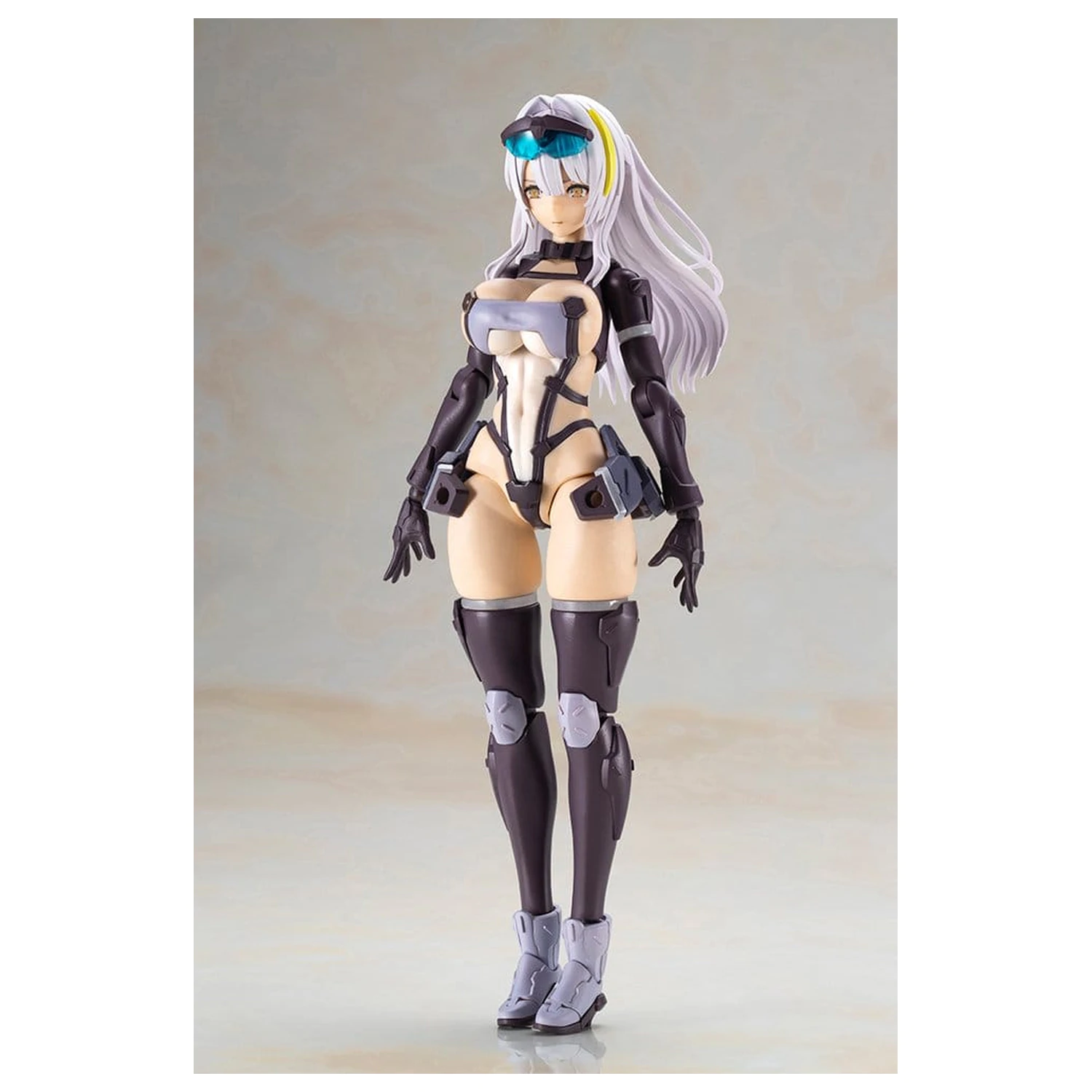 Front Mission Kunststoffmodell Non Zenith Girl Gray Ver. 16 cm Produktfoto