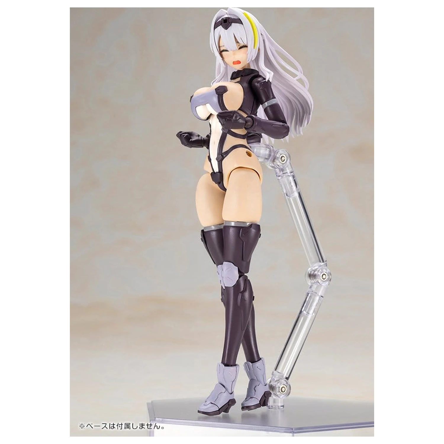 Front Mission Kunststoffmodell Non Zenith Girl Gray Ver. 16 cm Produktfoto