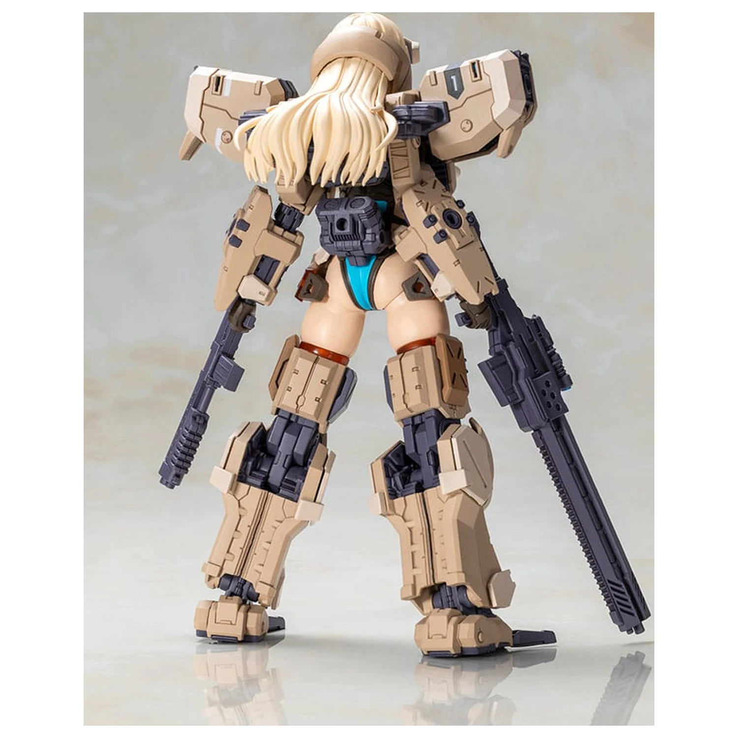 Front Mission Structure Arts Kunststoff Modell Bausätze Zenith Girl 16 cm Produktfoto