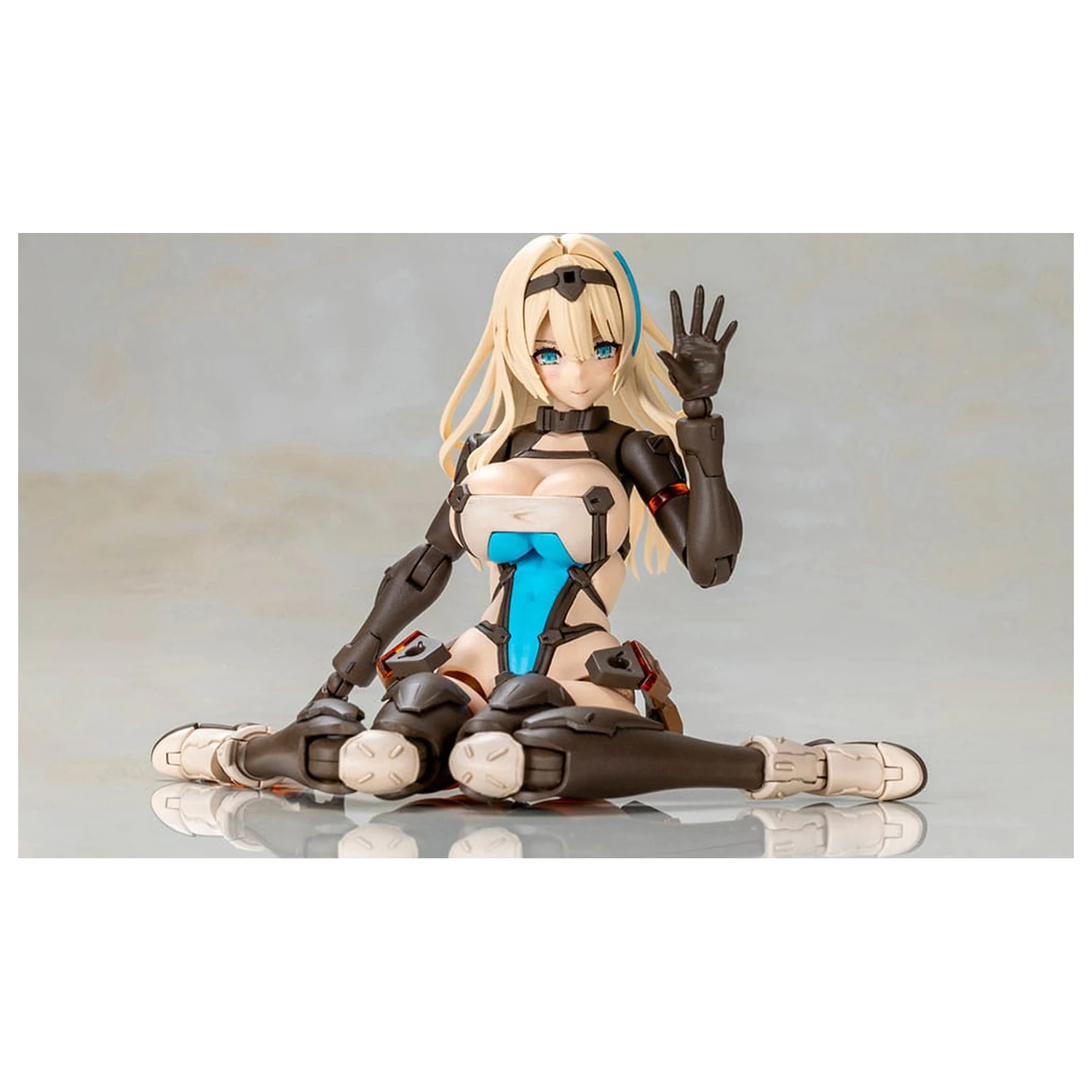 Front Mission Structure Arts Kunststoff Modell Bausätze Zenith Girl 16 cm Produktfoto