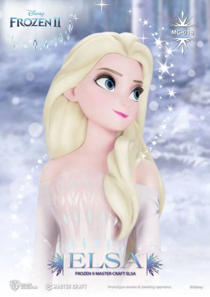 Die Eiskönigin 2 Master Craft Statue 1/4 Elsa 41 cm Produktfoto