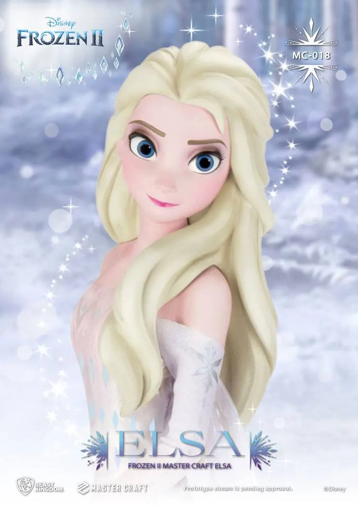 Die Eiskönigin 2 Master Craft Statue 1/4 Elsa 41 cm Produktfoto
